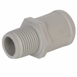Tuboplast - Adaptador de 1/2" con Rosca PVC