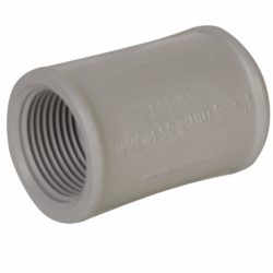 Tuboplast - Unión 3/4" con Rosca PVC