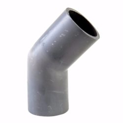 Codo pvc-p  sp 1" 45° "