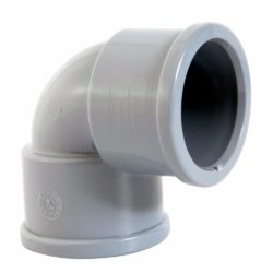Codo pvc-p sp 1 1/2" 90°"