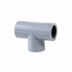 Tee pvc-p 1/2""