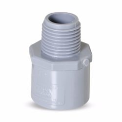 Adaptador upr 1/2 pvc hidráulico matusita