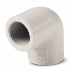 Codo 1 x 90 ur pvc hidráulico matusita