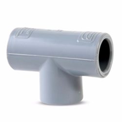 Tee 2 ur pvc hidráulico matusita