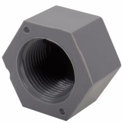 Matusita - Tigre - Tapón Hembra PVC 3/4" para Agua con Rosca