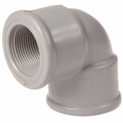 Codo pvc-p c/r 1 1/4" 90° "