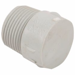 Tuboplast - Tapón 3/4" Macho con Rosca PVC