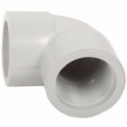 Tuboplast - Codo con Rosca 1" PVC