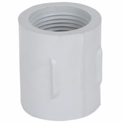 Tuboplast - Unión 1" con Rosca PVC