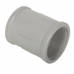 Tuboplast - Unión 2" con Rosca PVC