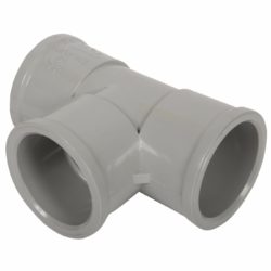 Tuboplast - Tee 2" Sin Rosca PVC