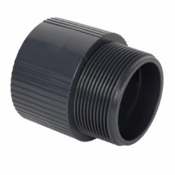 Tuboplast - Adaptador de 2" con Rosca PVC